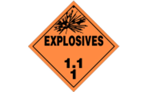 各類危險包裝箱的標(biāo)識(一)